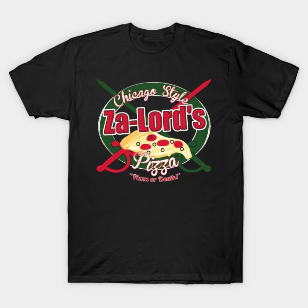 Pizza or Death! T-Shirt by KittenKirby